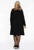 Dress lurex with zipper RIB - black - #3