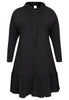 Sweater-dress Queen ORGANIC - black  - #4