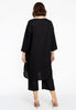 Tunic LINEN - black - #3