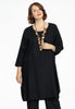 Tunic LINEN - black 