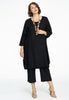 Tunic LINEN - black - #2