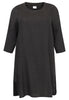 Tunic LINEN - black - #4