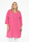 Tuniek linen - roze