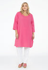Tuniek linen - roze