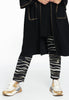 Pencil trousers SERENGETI - black 