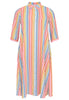 Blouse-dress RAINBOW - white  - #4