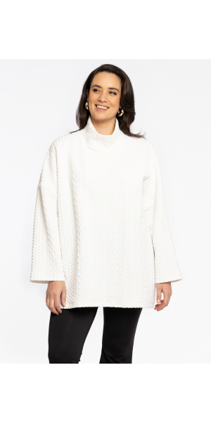 Yoek | Wijde pullover COZY