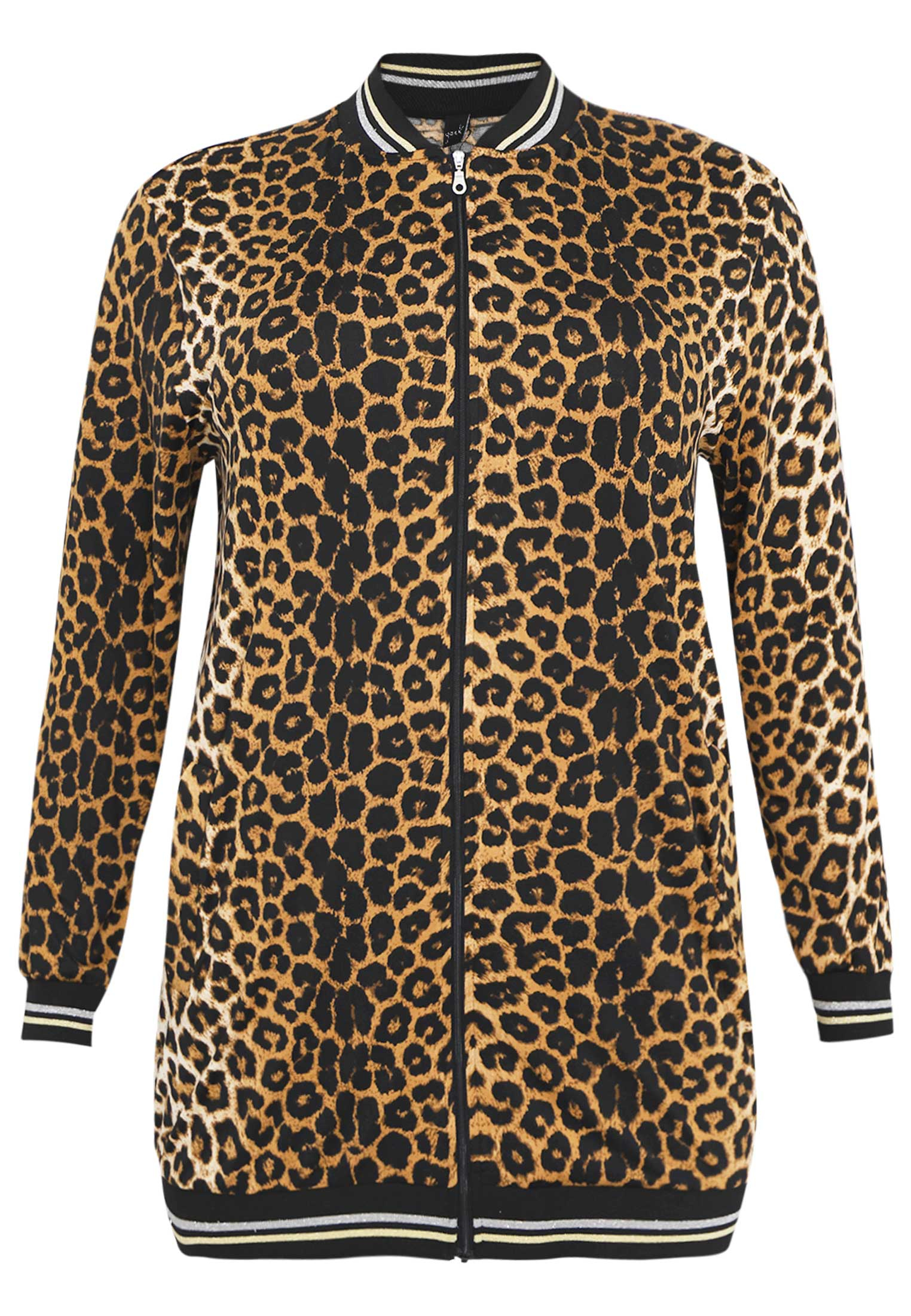 bomber jacket leopard